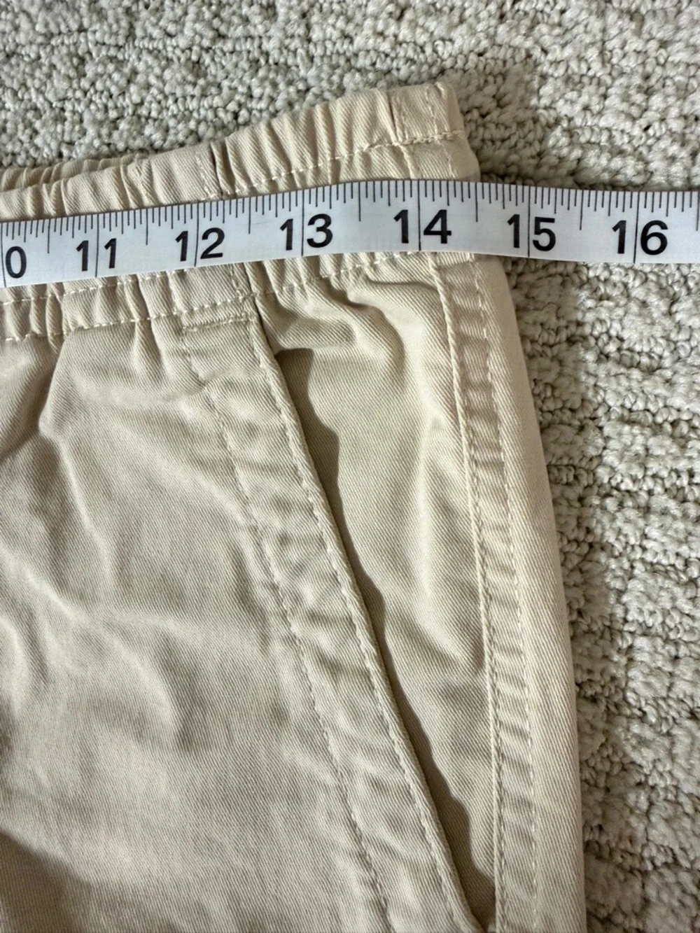 Gap Kids Boys Pull On Soft Stretch Twill Woven Short